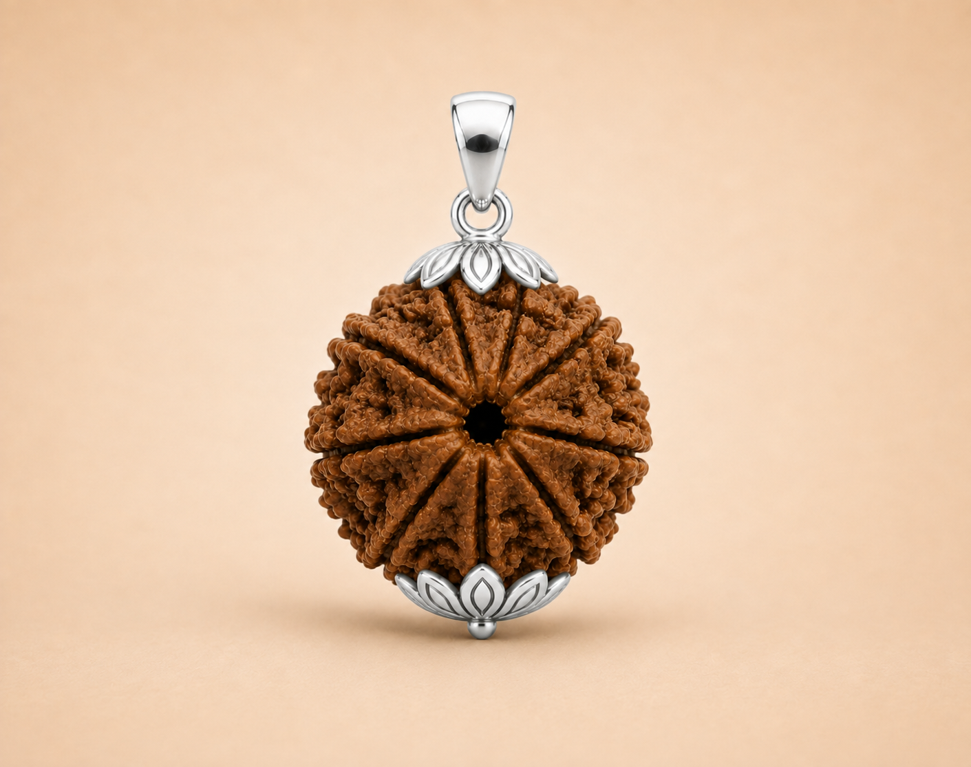 8 Mukhi Rudraksha ( Nepal Origin )